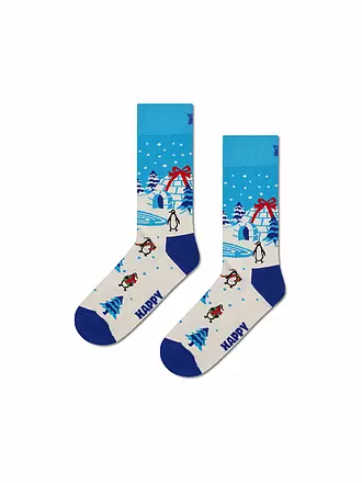 HAPPY SOCKS | Herren Socken IGLOO 41-46 white | 